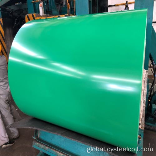 Coated Steel Coil G550 G550 Color Coated Steel Coil Factory